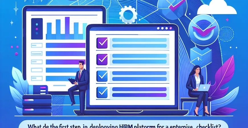 企业部署 HRM 平台的第一步是什么？需求诊断清单解析